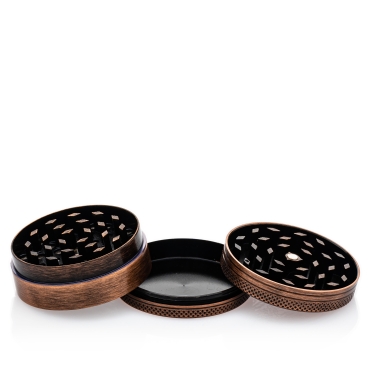 Amsterdam Mushrooms 3-part Zinc Grinder 50 mm