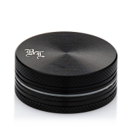 BL Alu-Mühle 2-tlg. 40mm schwarz