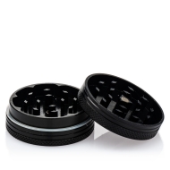 BL Alu-Mühle 2-tlg. 40mm schwarz