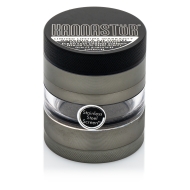 Kannastör - Jar Body Multi-Chamber Grinder - Gunmetal