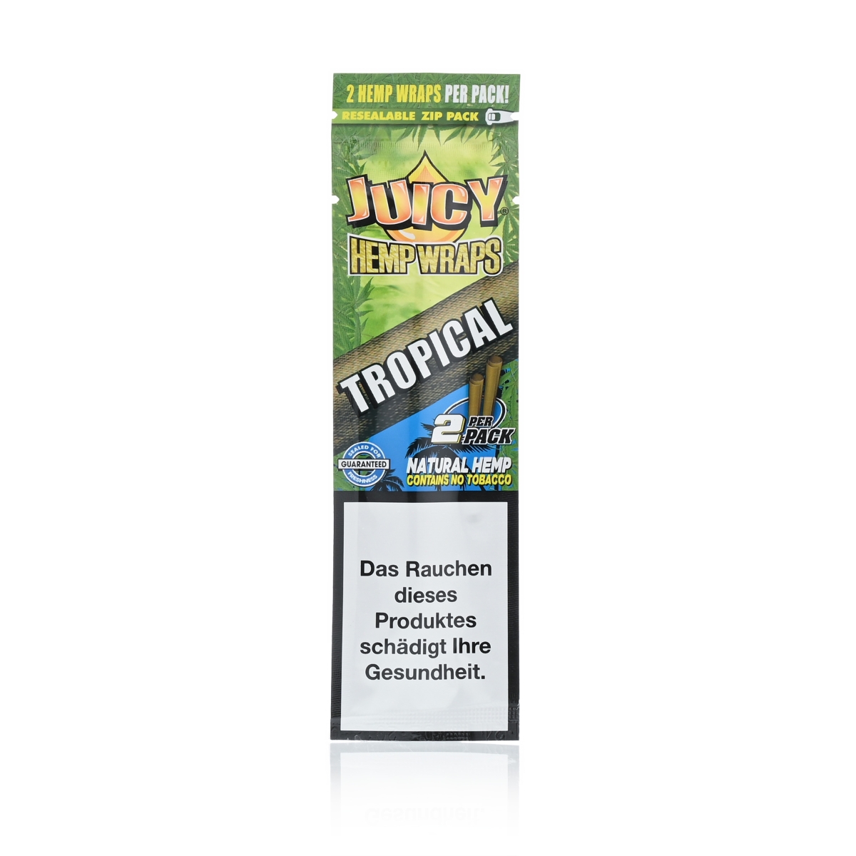 Juicy Hemp Wraps - Tropical Passion