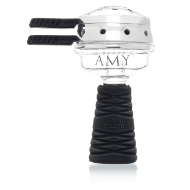 Amy Deluxe Kristall GlaSi Set - Schwarz