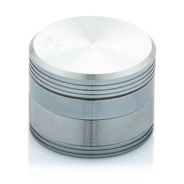 Black Leaf Matrix Grinder 4-tlg. Grau D: 50/47mm H: 37mm