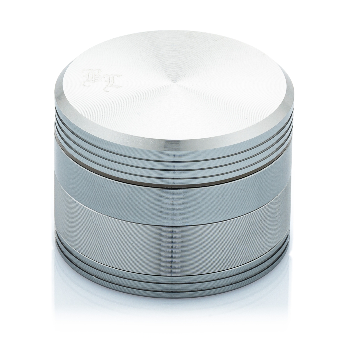 Black Leaf Matrix Grinder 4-tlg. Grau D: 50/47mm H: 37mm