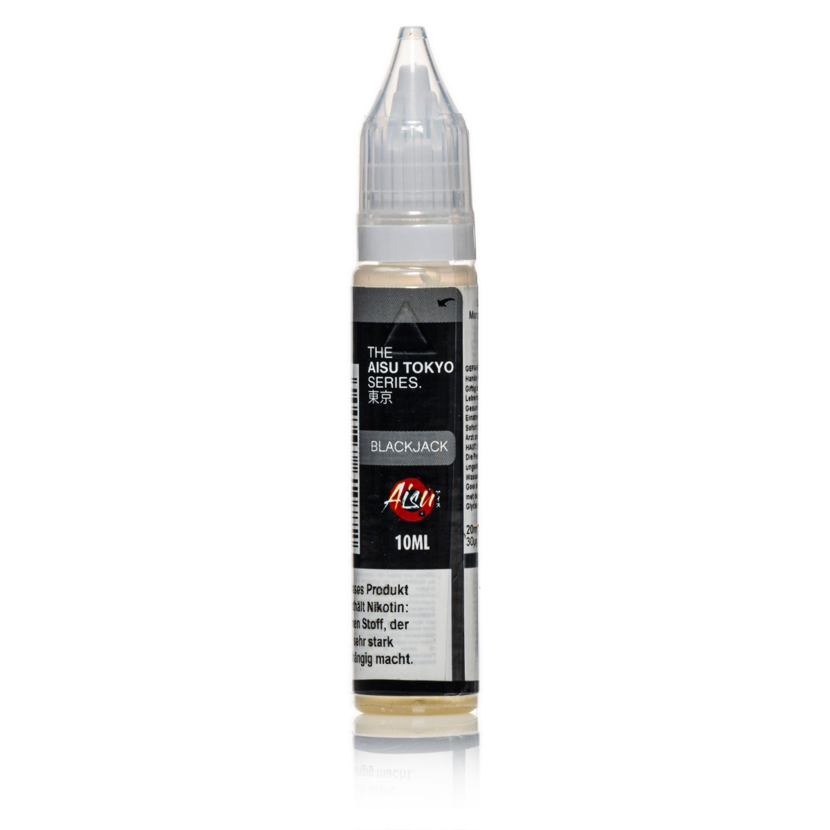 AISU Tokyo Series - Black Jack - 10ml / 20mg Nikotinsalz