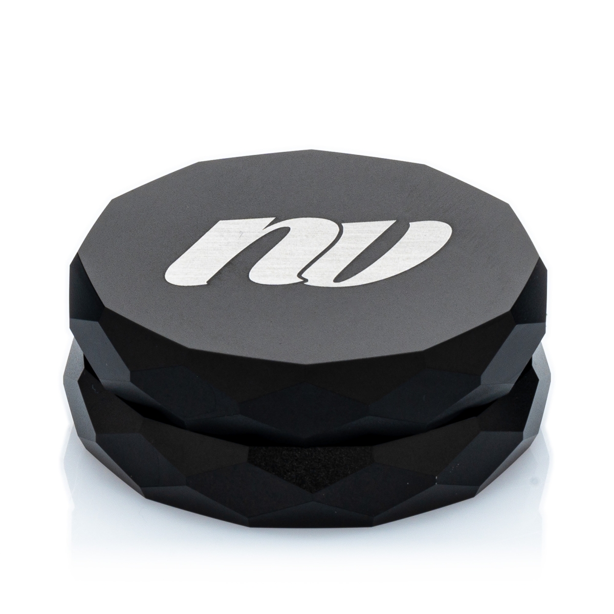 NV - Pyramid Grinder - 2-teilig D:63mm - Schwarz
