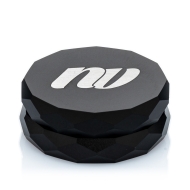 NV - Pyramid Grinder - 2-teilig D:63mm - Schwarz
