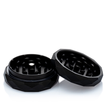 NV - Pyramid Grinder - 2-teilig D:63mm - Schwarz