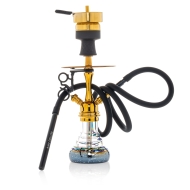 Amy Deluxe Crazy Dots 760R Gold - Schwarz