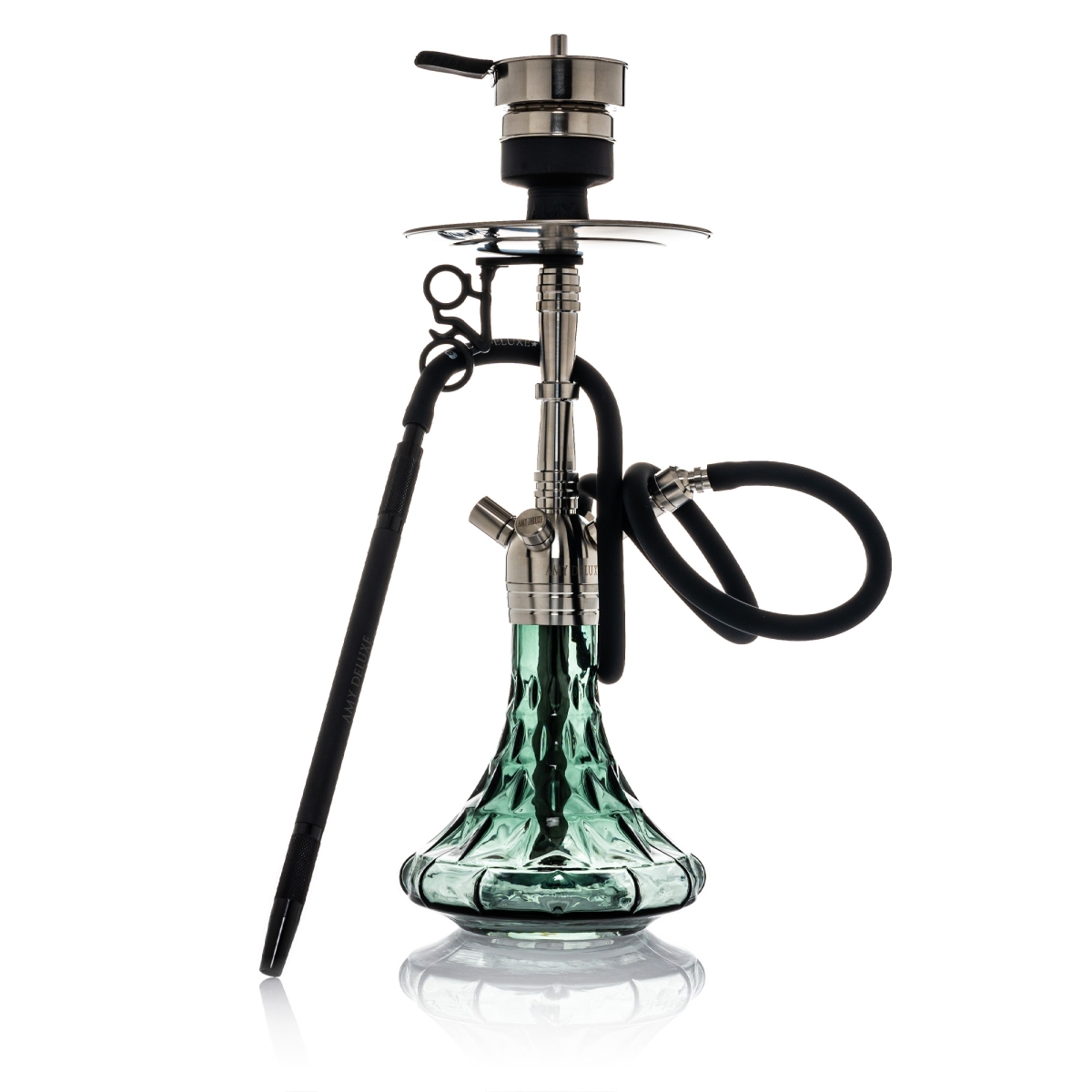 Amy Deluxe - Little Trilliant SS20.02 - Schwarz / Edelstahl