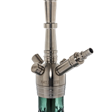 Amy Deluxe - Little Trilliant SS20.02 - Schwarz / Edelstahl