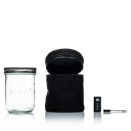 RAW - Smell-Proof Jar mit Tasche und Schloss - 16oz