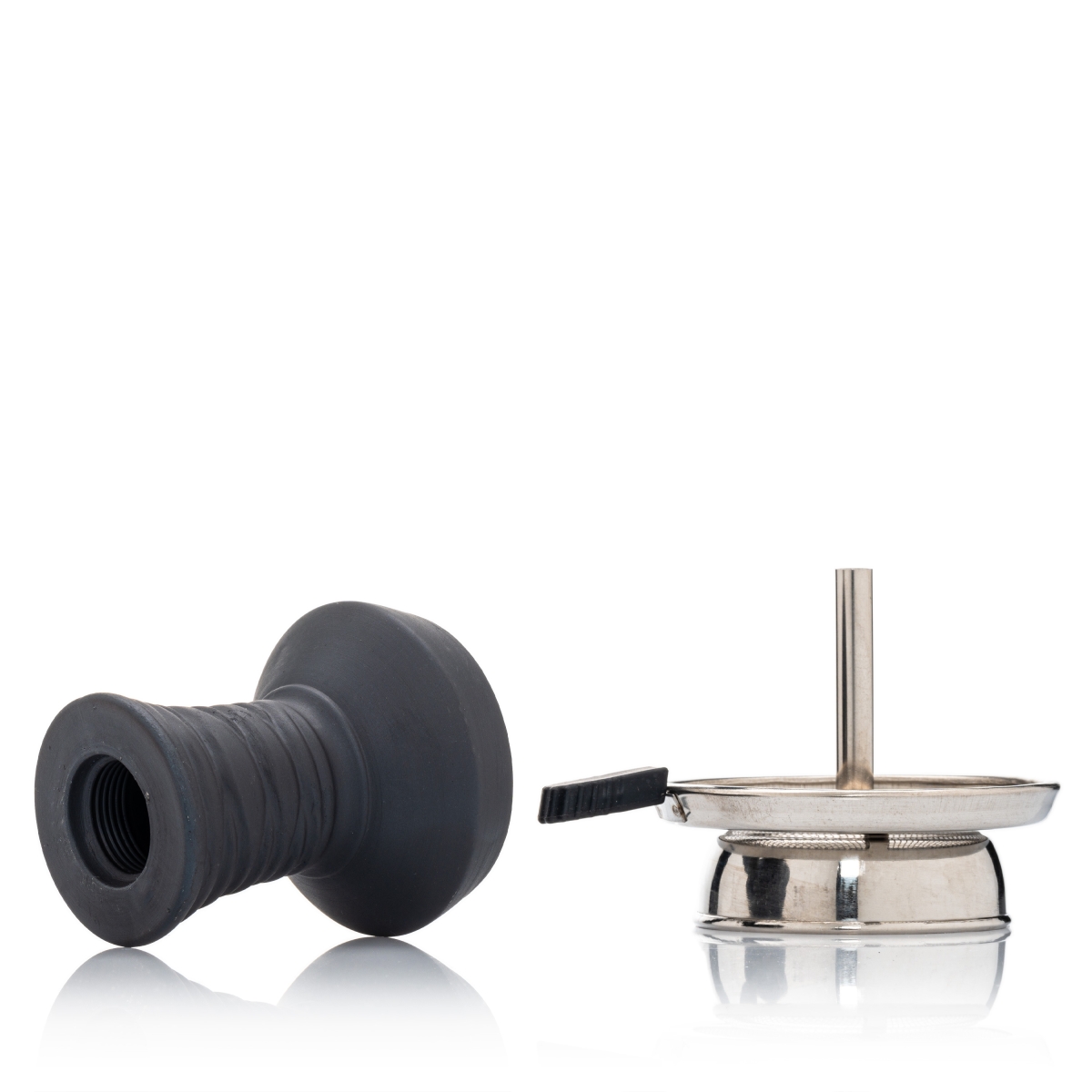 Azlan - Stoner Tabakkopf mit Kaminaufsatz - Black Night