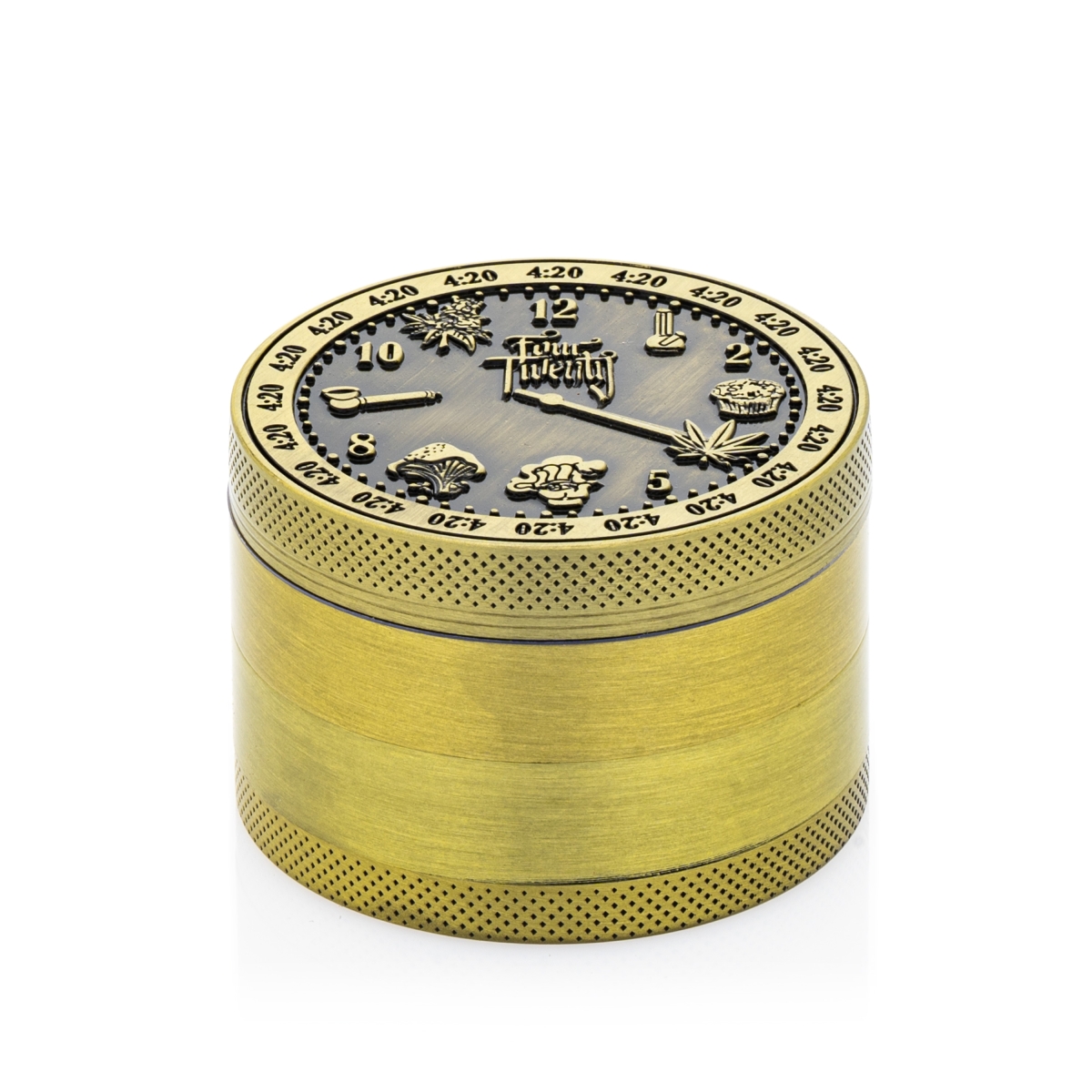 Amsterdam 420 Grinder - 4-teilig - Ø:63mm