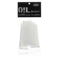 Oil Black Leaf Rosin Bag 120Mic 30x80mm 10stk
