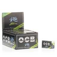 OCB Slim Premium Rolls + Filter Box (24)