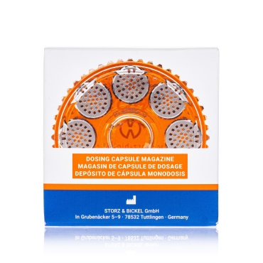 Kräuterkapseln für Mighty/Crafty mit Magazin