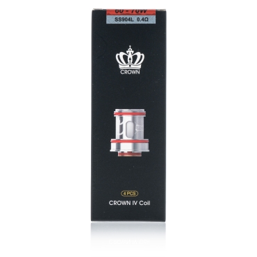 Uwell CROWN 4 Dual SS904L Verdampferköpfe 0.4 Ohm