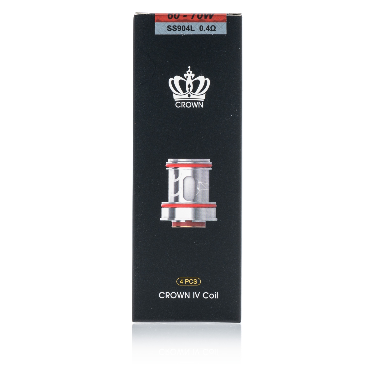 Uwell CROWN 4 Dual SS904L Verdampferköpfe 0.4 Ohm