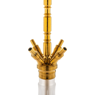 WD Hookah - Edelstahl Shisha Set G30G-50