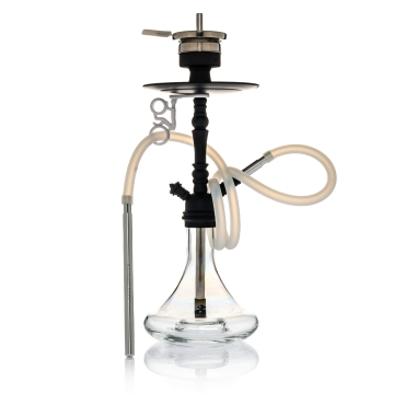 Amy Deluxe - Middle Globe - 056R - Transparent / Schwarz