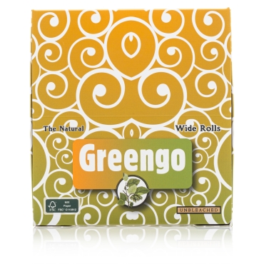 Greengo Wide Rolls ungebleicht Box (24)