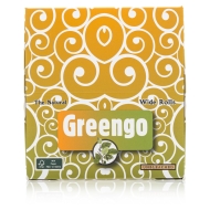 Greengo Wide Rolls ungebleicht Box (24)