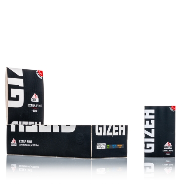 Gizeh - Black DW Extra Fine - Box 20 x 100 Blatt