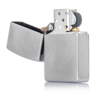 Zippo Leaf Design Engraved