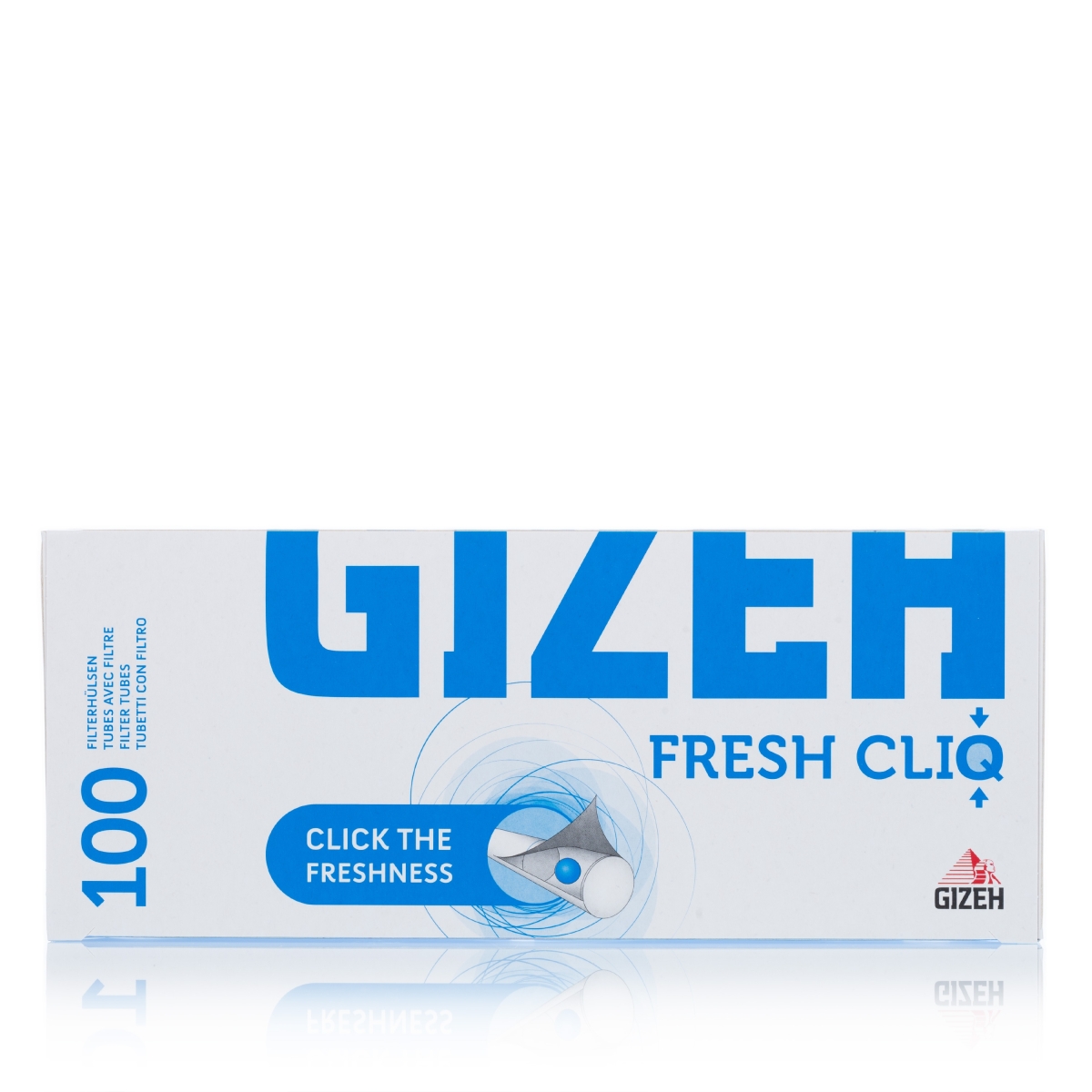 Gizeh Hülsen Fresh Cliq (100)
