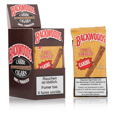 Backwoods - Caribe Rum Box 8 Stk.
