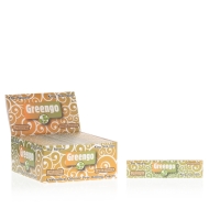 Greengo Papers King Size Slim ungebleicht Box