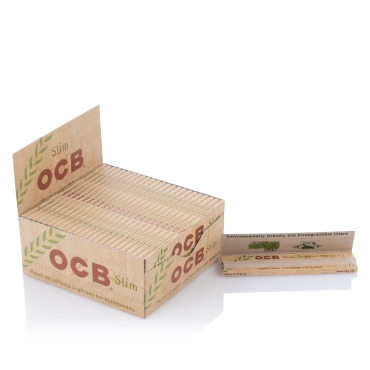 OCB Organic Hemp King Size Slim Box