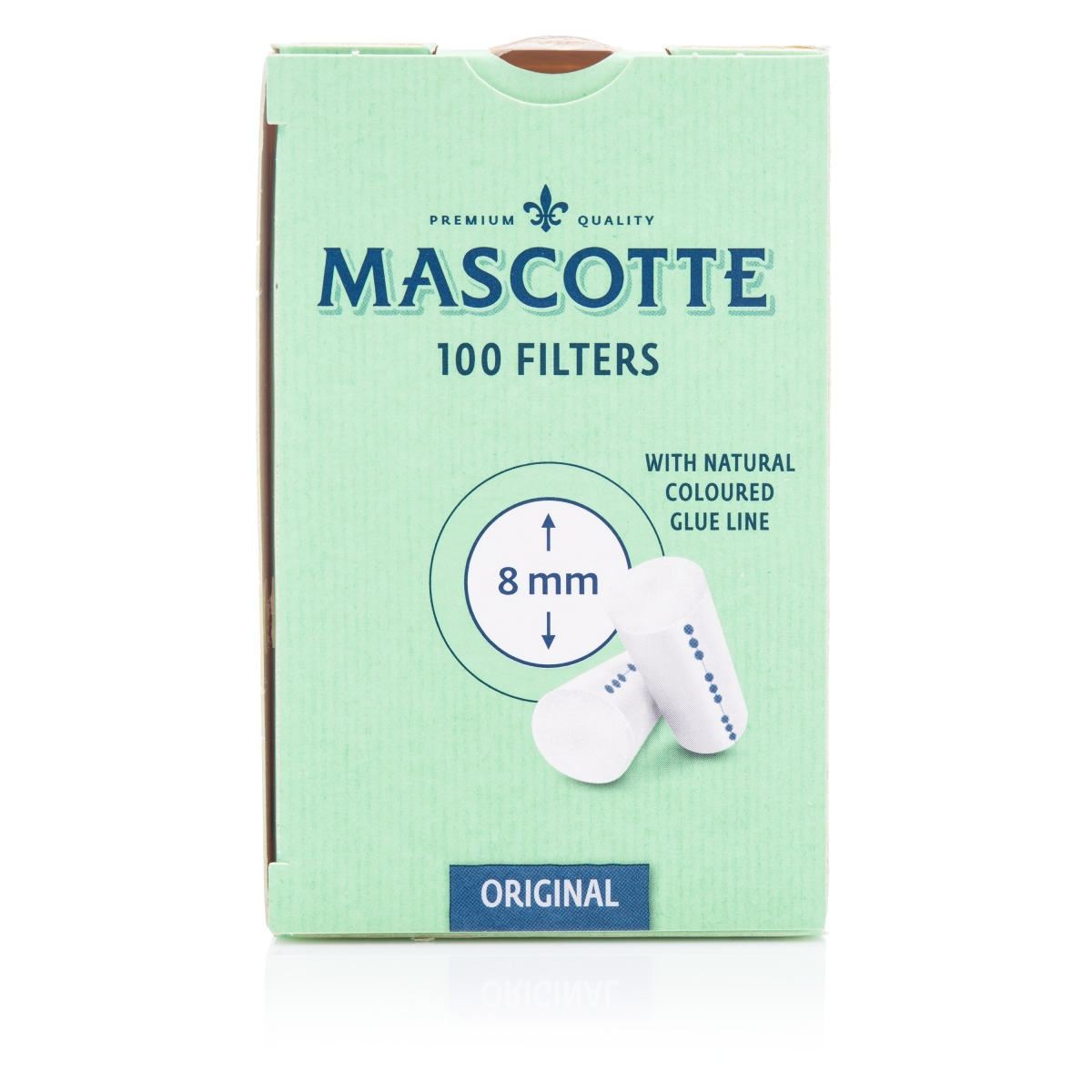 Mascotte Carbon Filter 100 Stk.