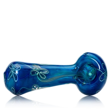Trippy Floral - Spoon Pfeife - 12.5cm