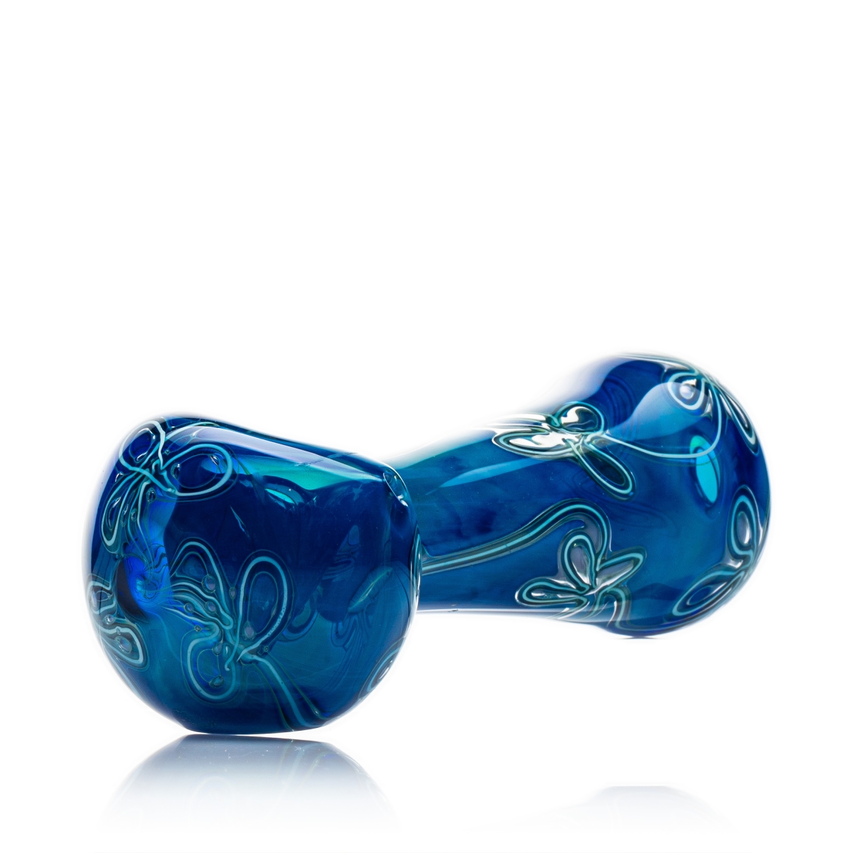 Trippy Floral - Spoon Pfeife - 12.5cm