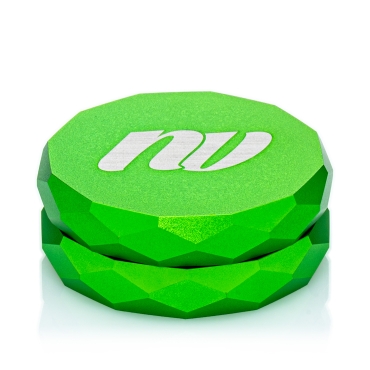 NV - Pyramid Grinder - 2-teilig D:63mm - Grün