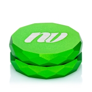NV - Pyramid Grinder - 2-teilig D:63mm - Grün