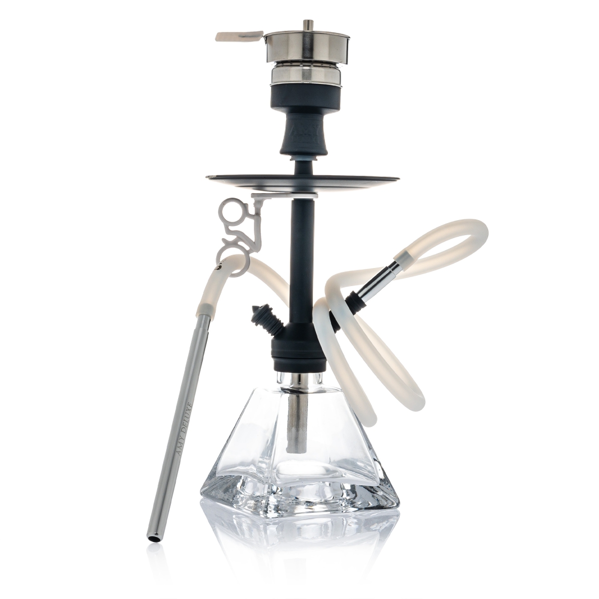 Amy Deluxe - Falcon 652 - Transparent / Schwarz