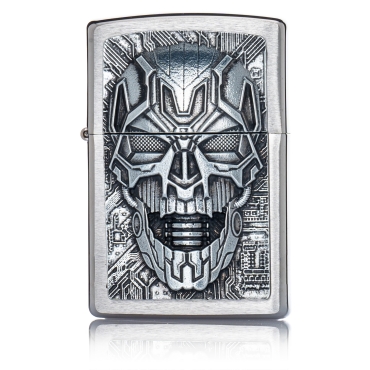 Zippo Technic Skull Trick