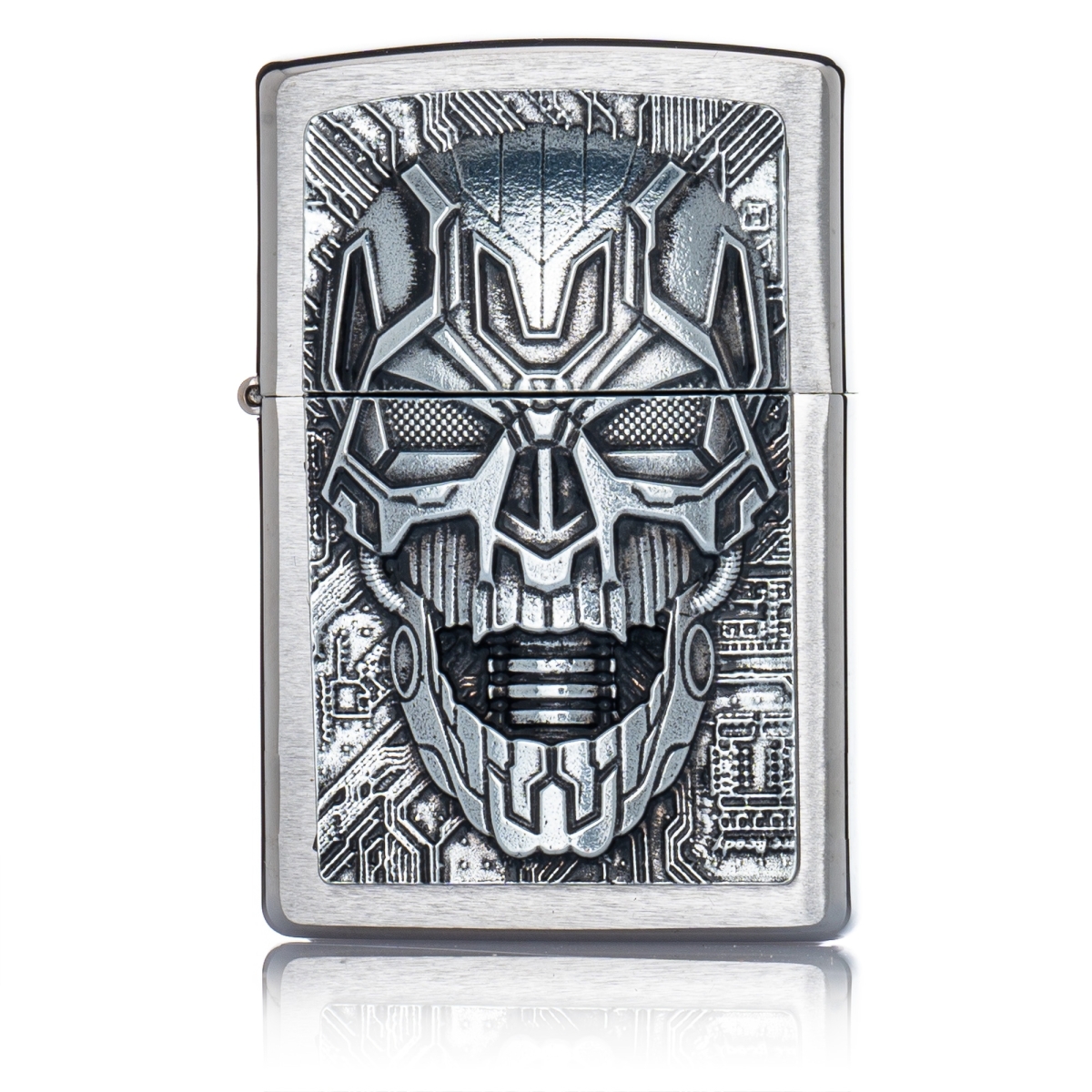 Zippo Technic Skull Trick