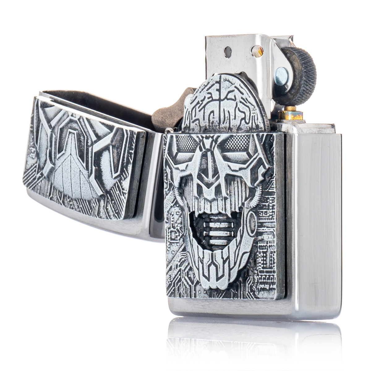 Zippo Technic Skull Trick