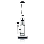 Grace Glass - Limited Edition Black Barrel Bong