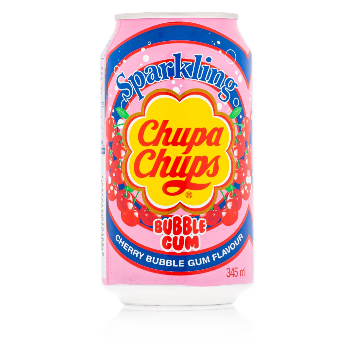 Chupa Chups Cherry Bubble Gum Dose - 345ml