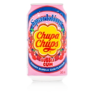 Chupa Chups Cherry Bubble Gum Dose - 345ml