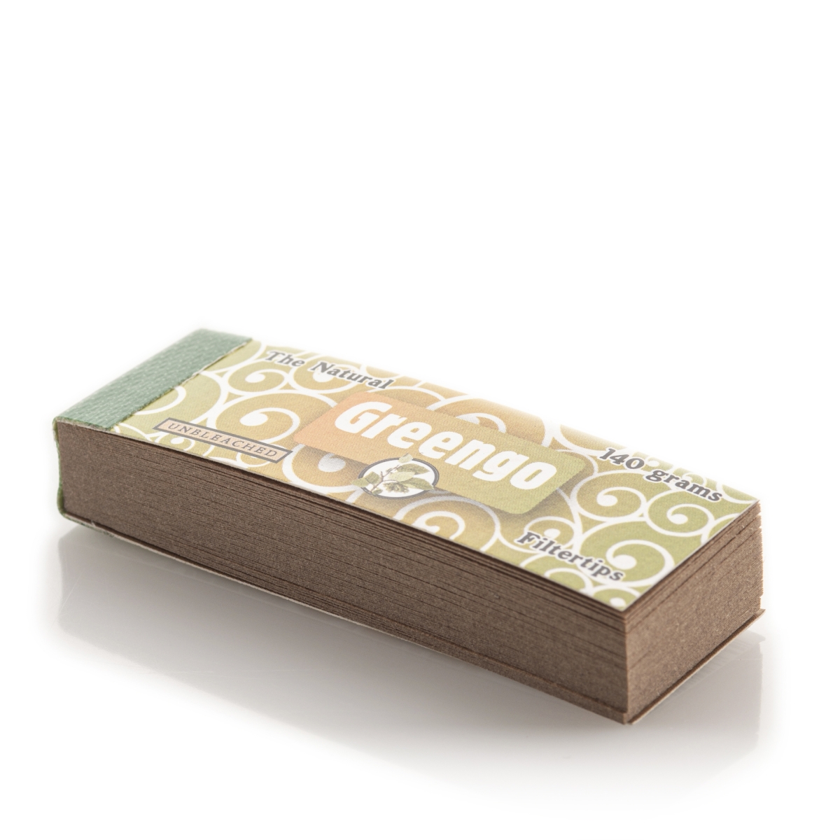 Greengo Filter Tips ungebleicht