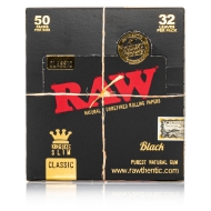 Raw Black KS Slim - Box (50)