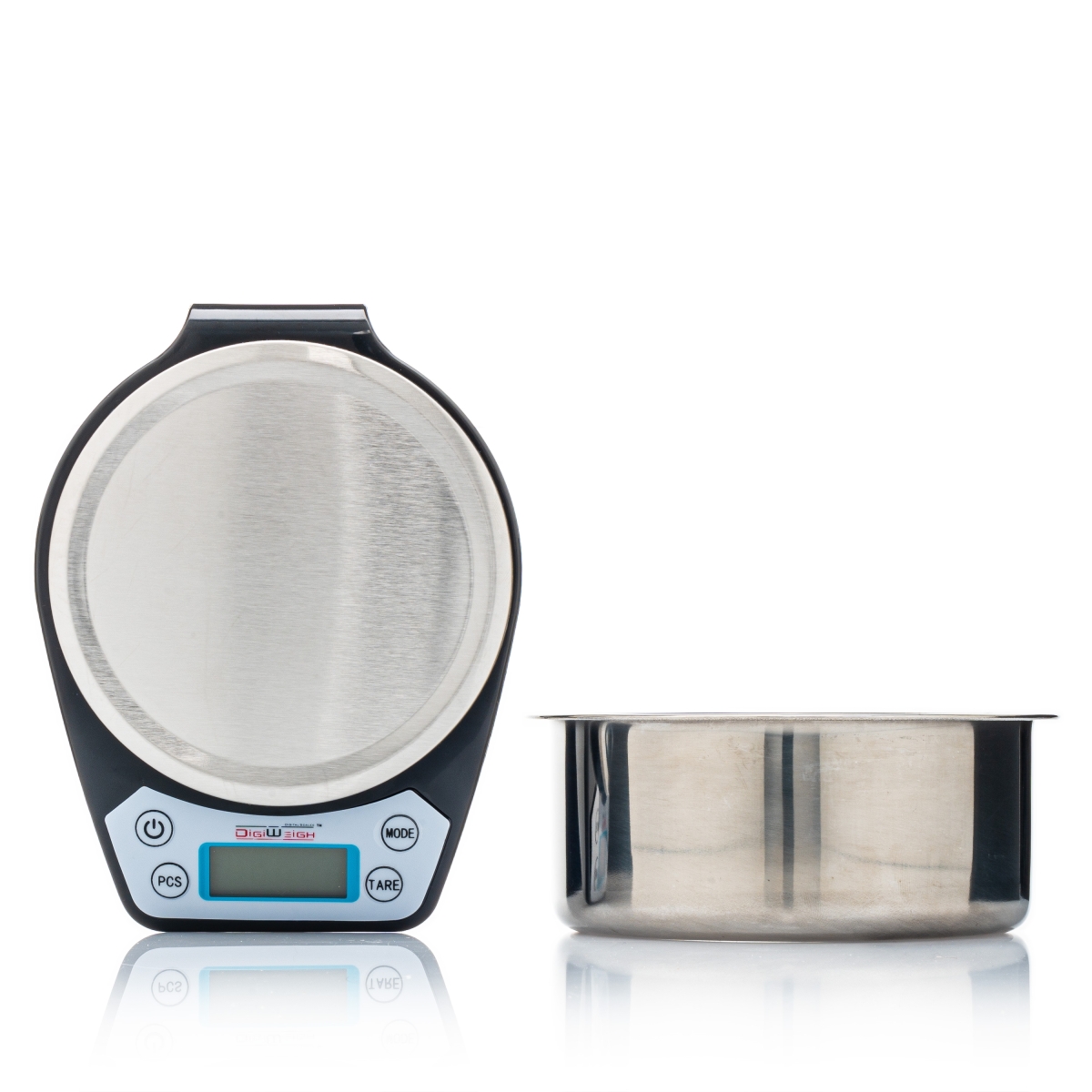 DigiWeigh - Küchenwaage / Feinwaage - 500g x 0.01g
