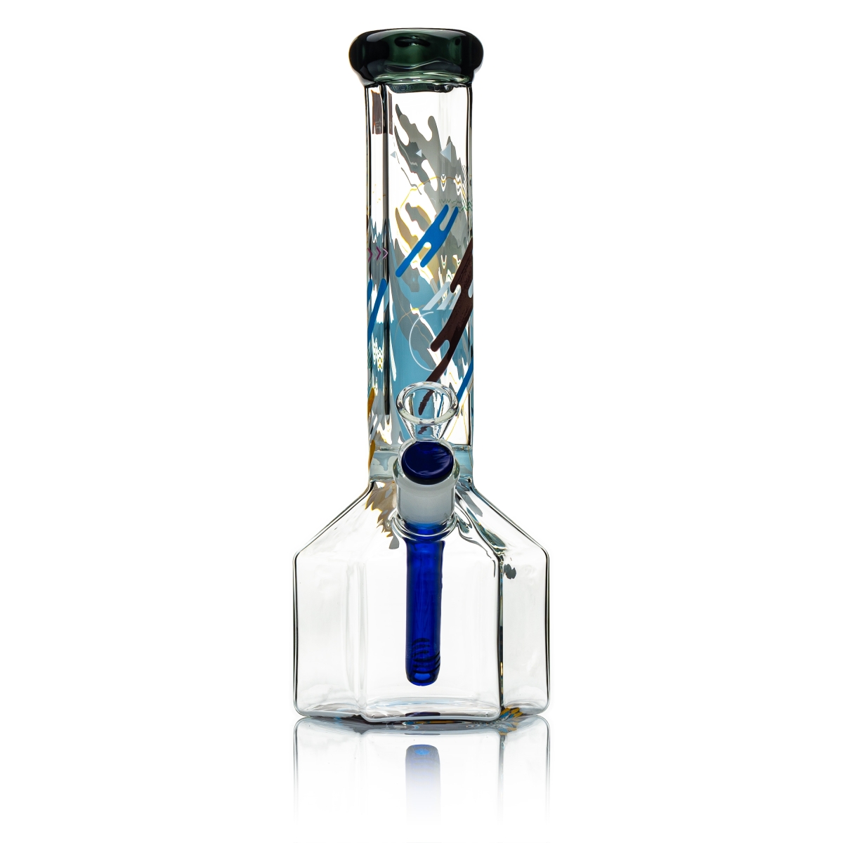 Famous Design - Beaker Bong Oktagon - 14mm F
