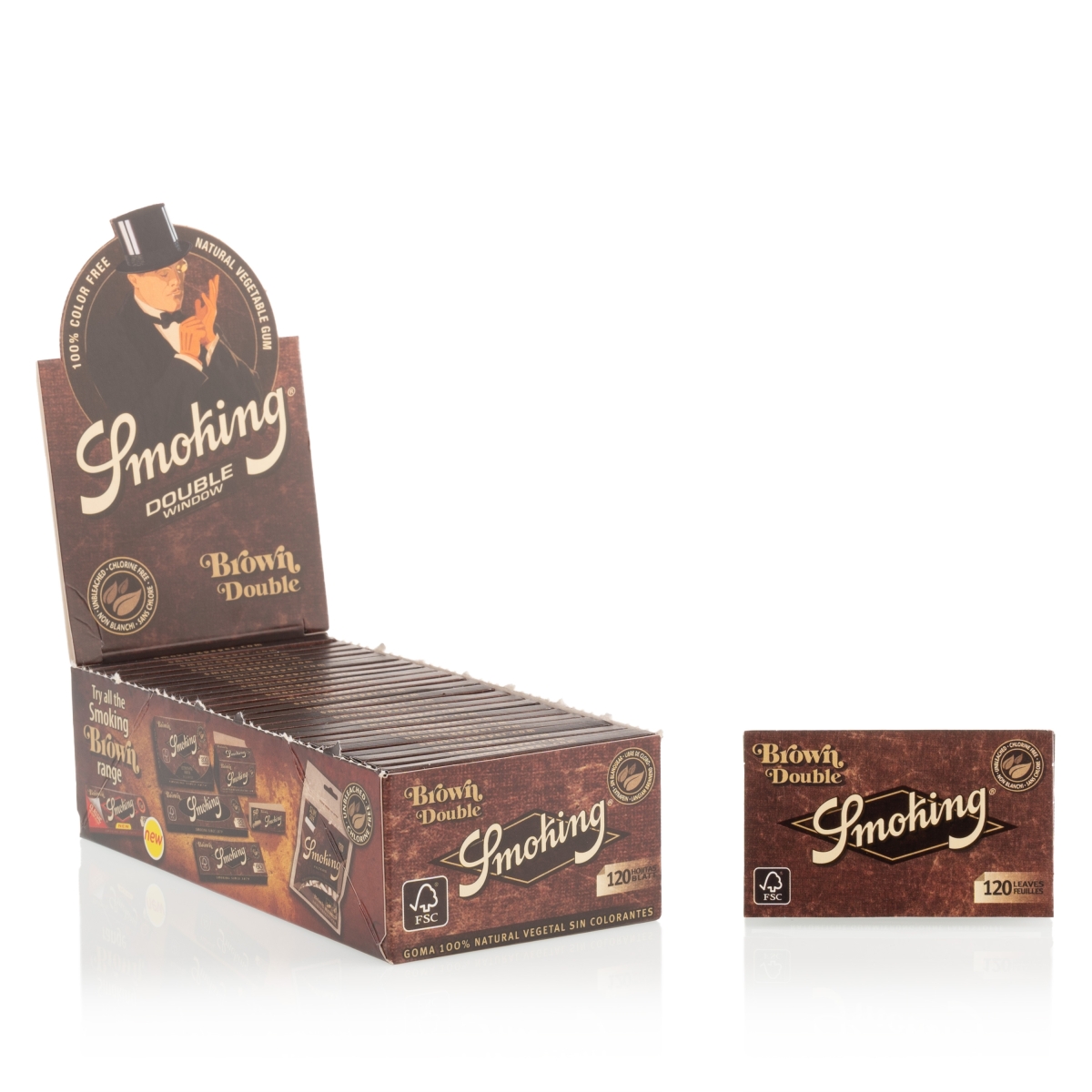 Smoking Brown Kurz Doublewindow Box (25)